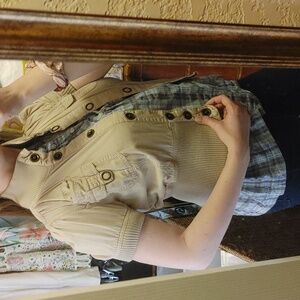 Short Sleeved Jacket